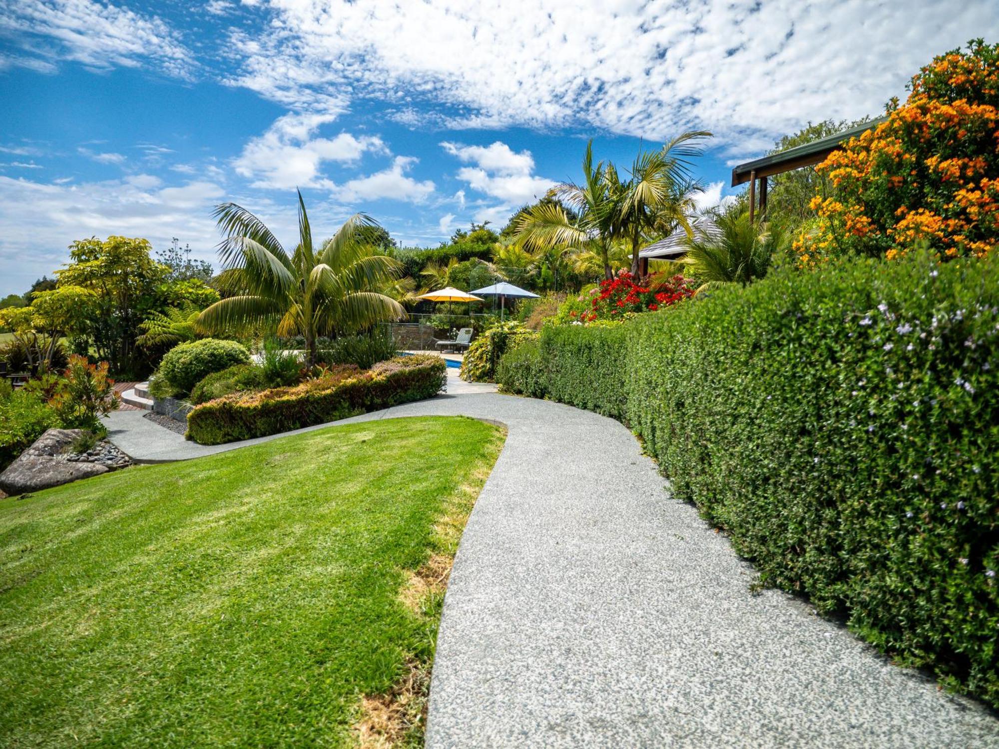 Te Awa Lodge Paihia Bagian luar foto