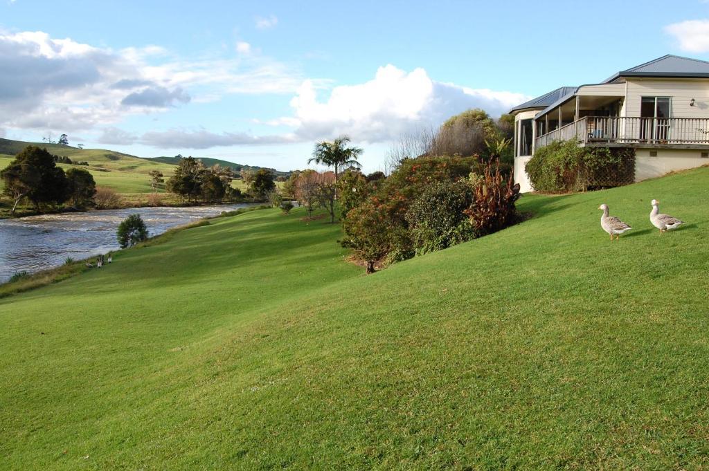 Te Awa Lodge Paihia Bagian luar foto