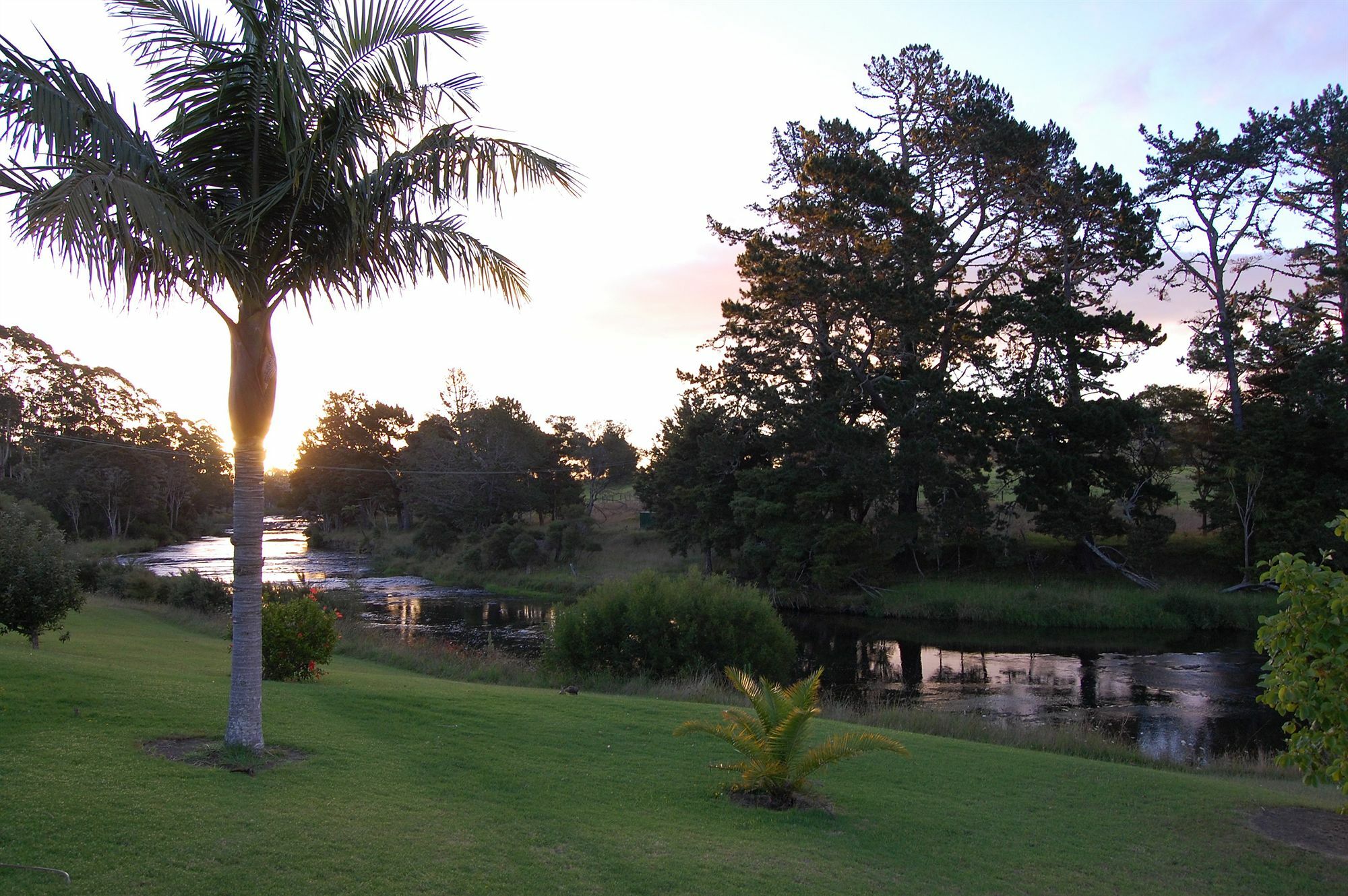 Te Awa Lodge Paihia Bagian luar foto