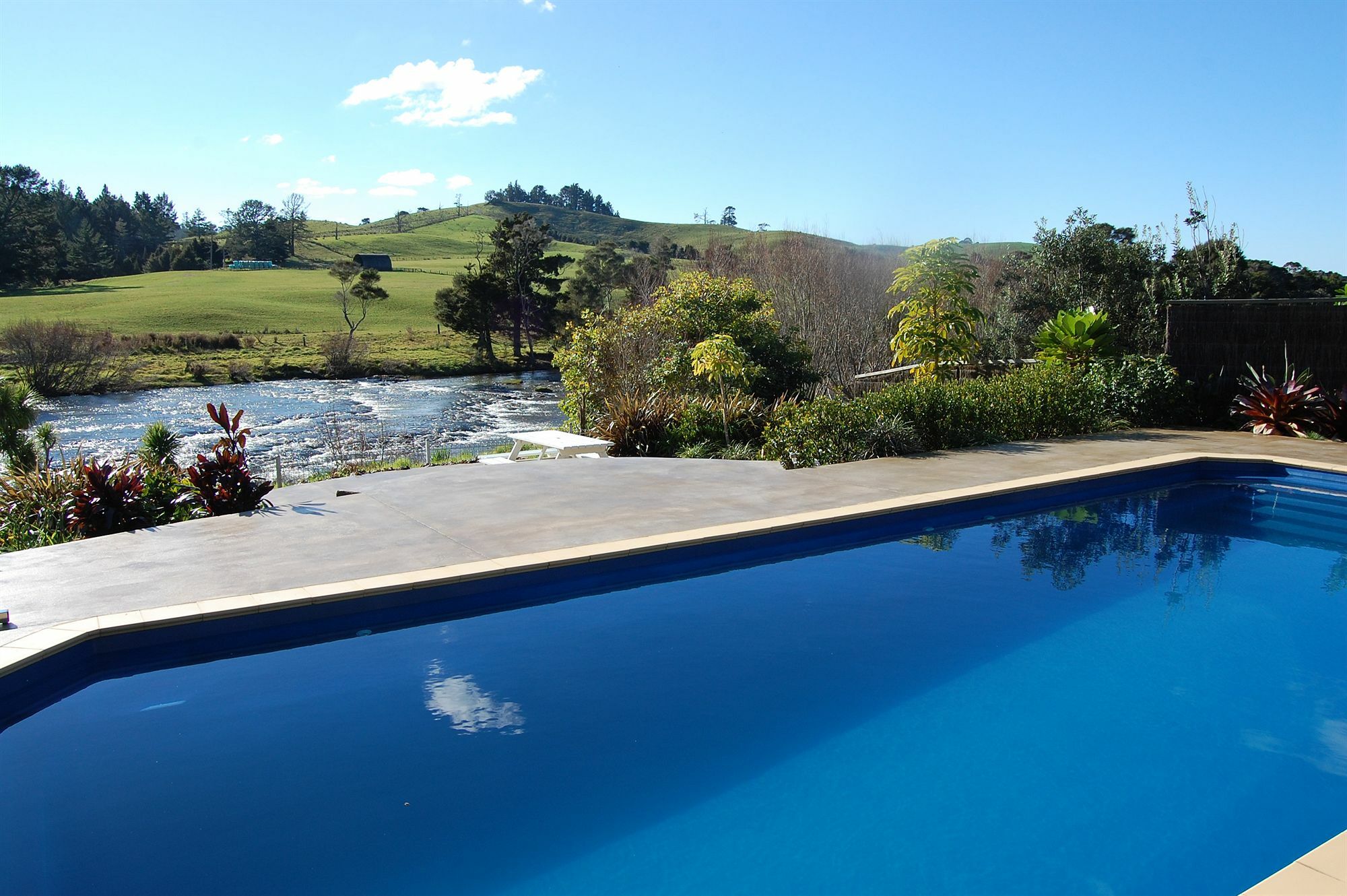 Te Awa Lodge Paihia Bagian luar foto