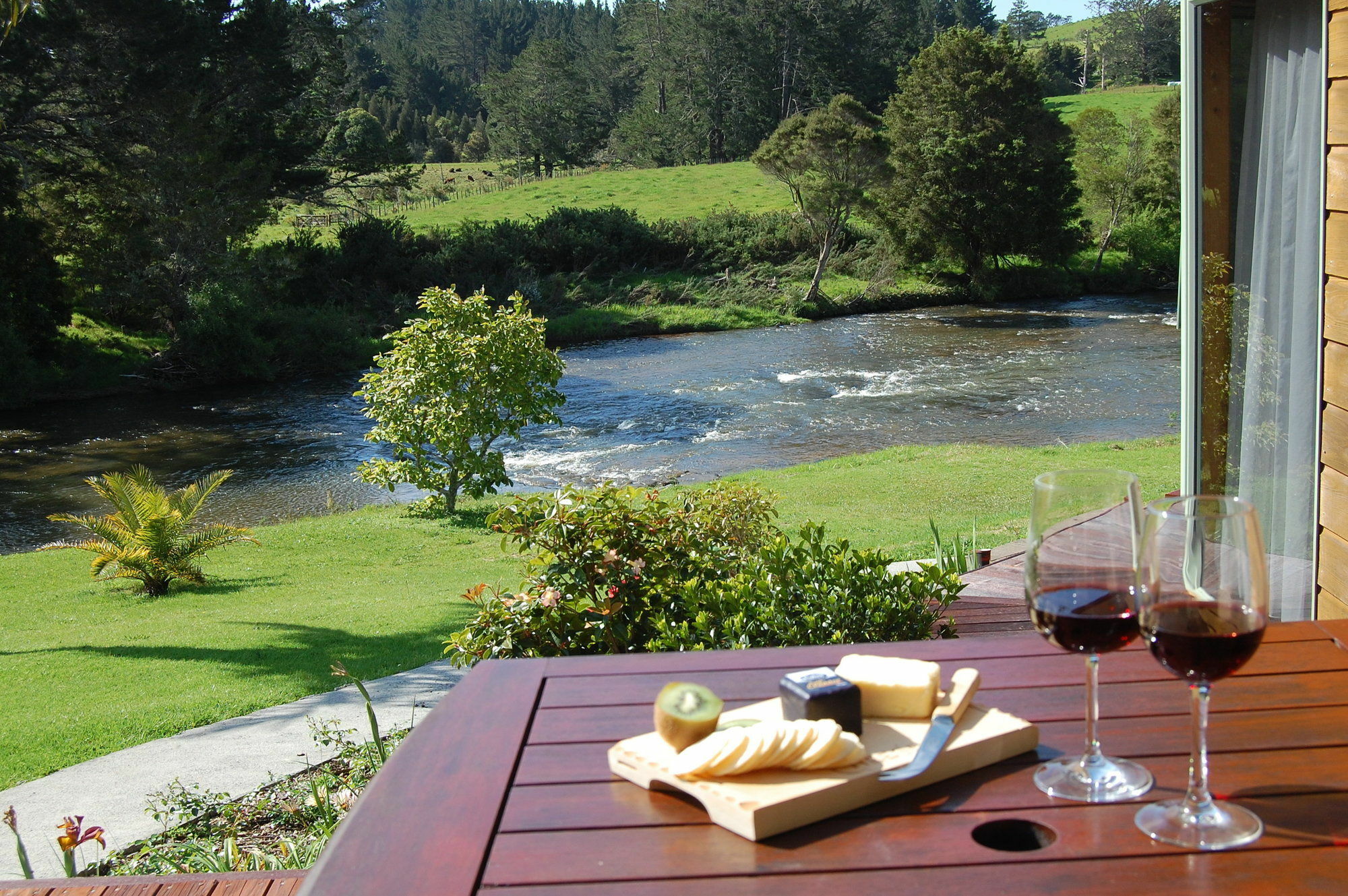 Te Awa Lodge Paihia Bagian luar foto