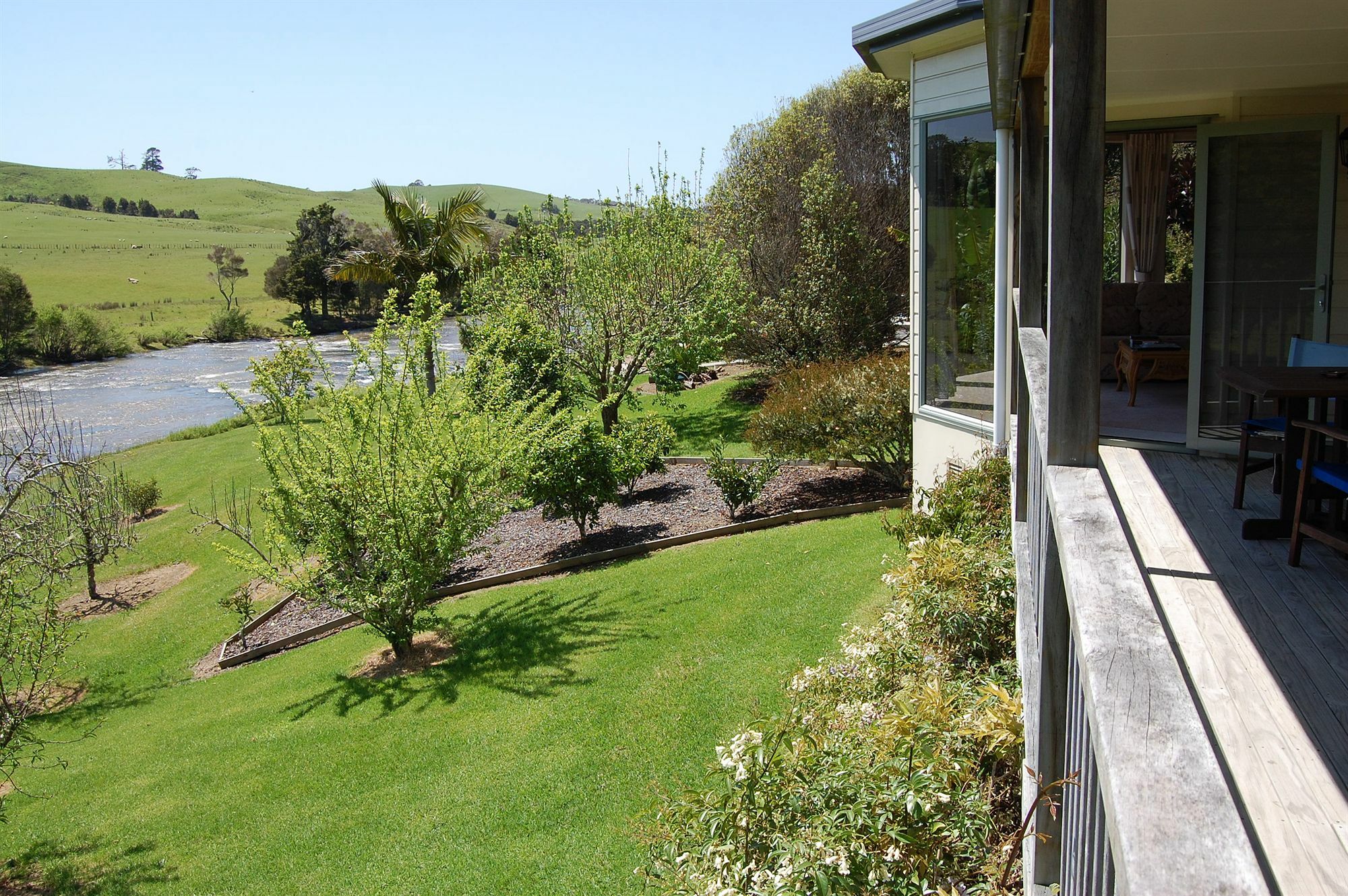 Te Awa Lodge Paihia Bagian luar foto