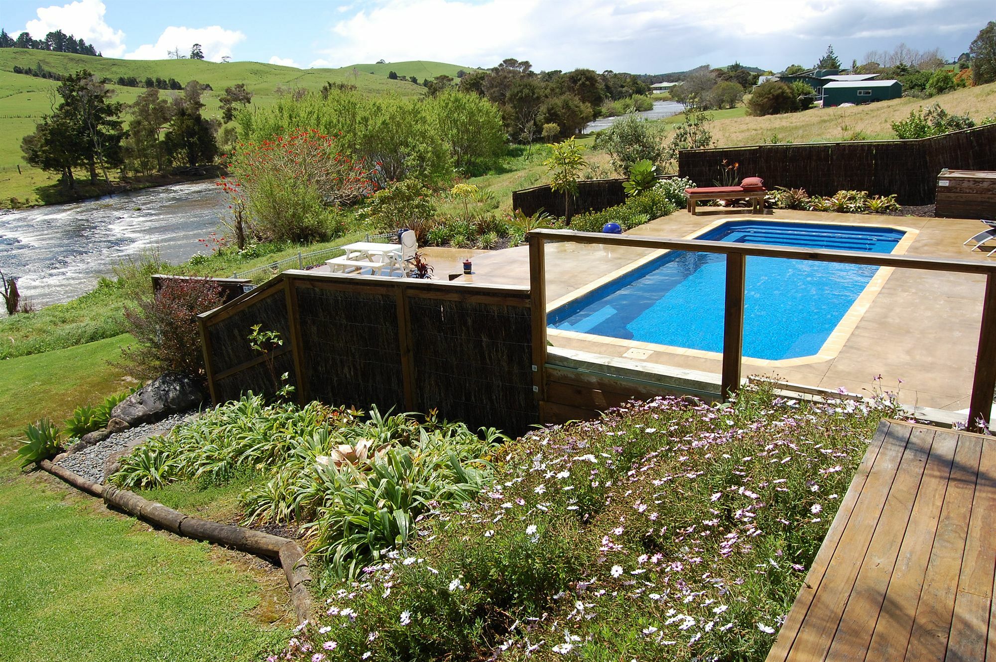 Te Awa Lodge Paihia Bagian luar foto