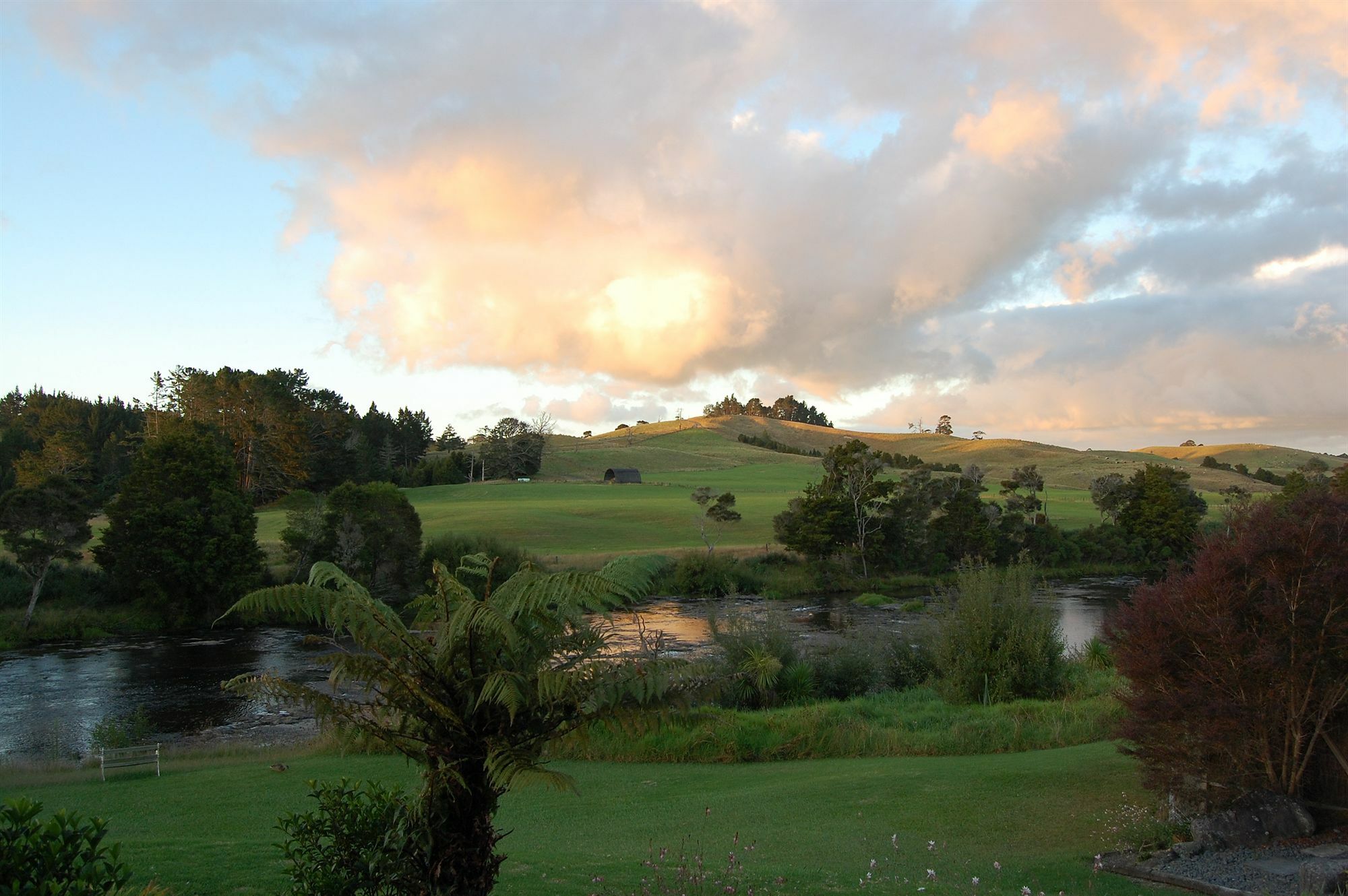 Te Awa Lodge Paihia Bagian luar foto