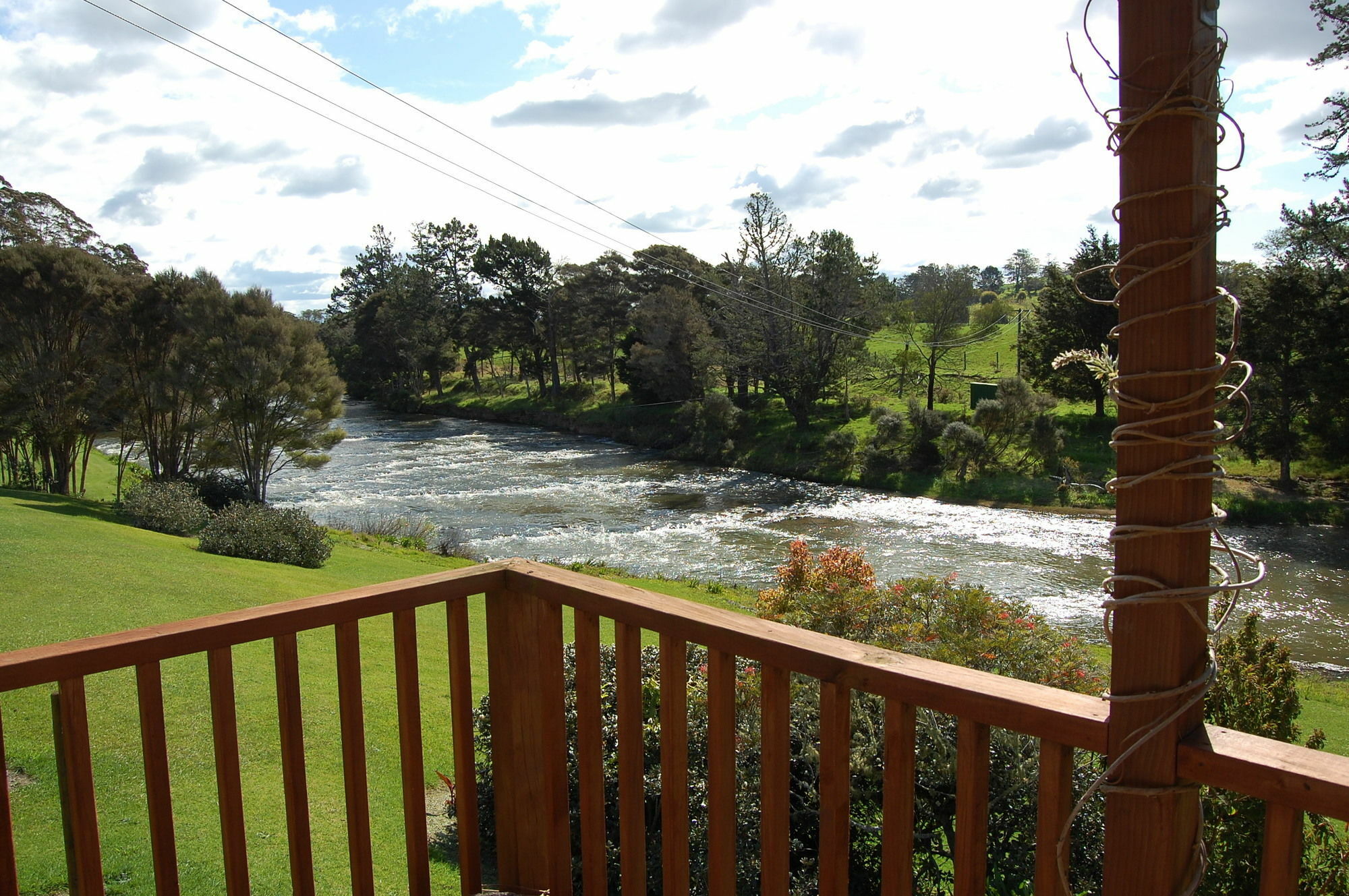 Te Awa Lodge Paihia Bagian luar foto