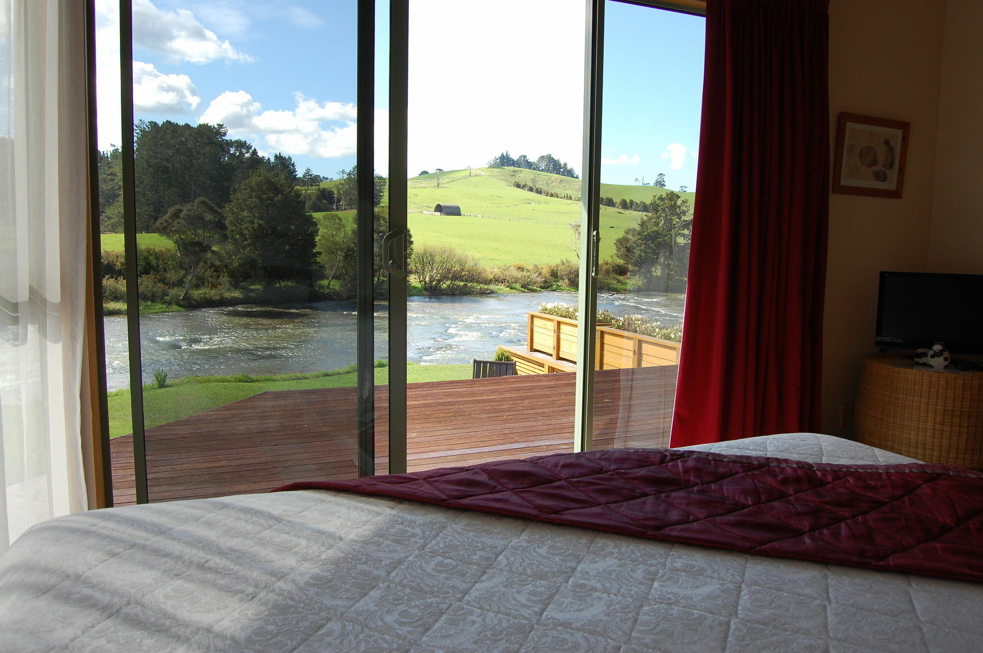 Te Awa Lodge Paihia Bagian luar foto