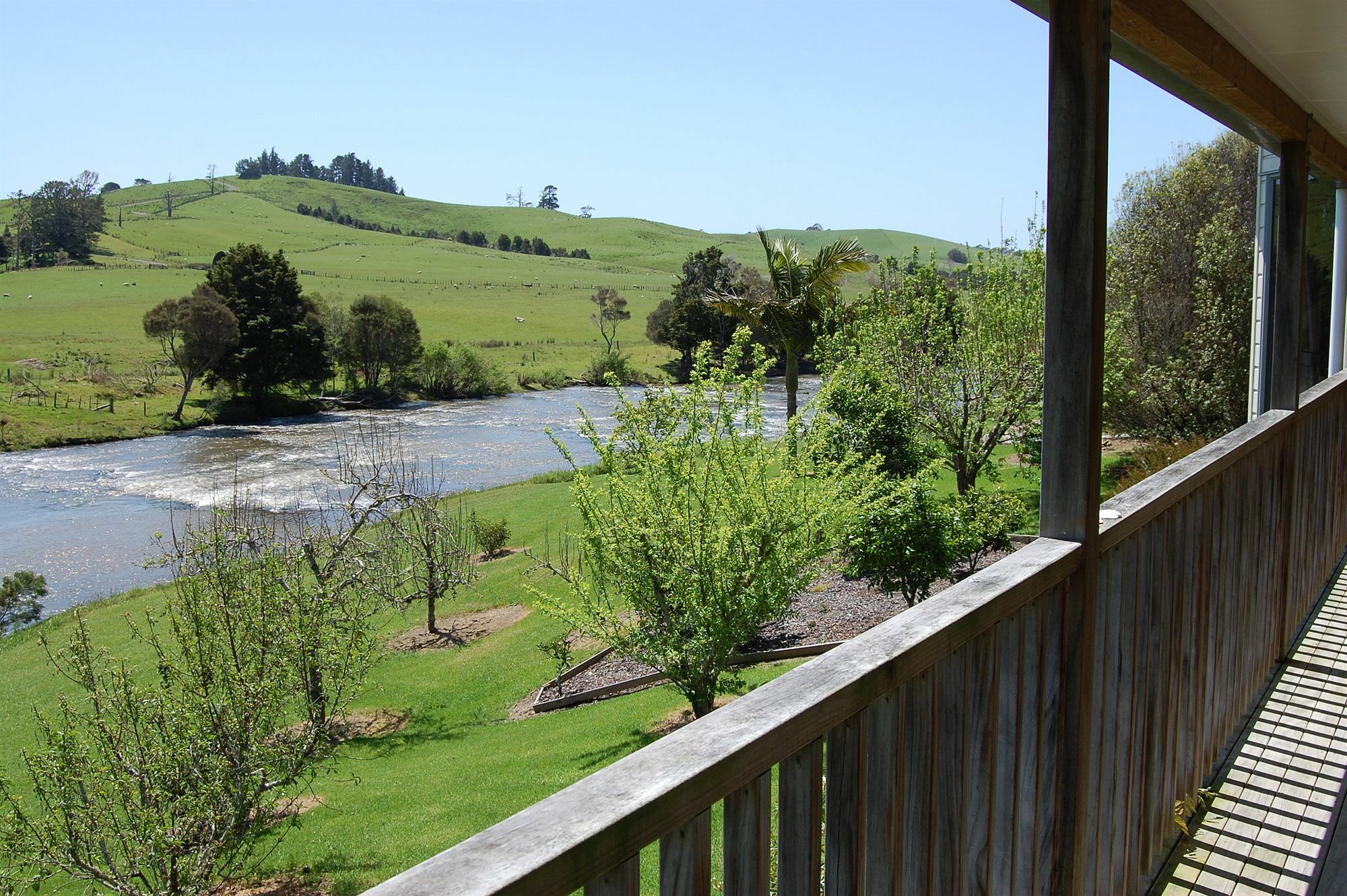 Te Awa Lodge Paihia Bagian luar foto